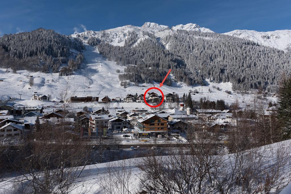 Bed and Breakfast Haus Morgensonne à Sankt Anton am Arlberg Extérieur photo