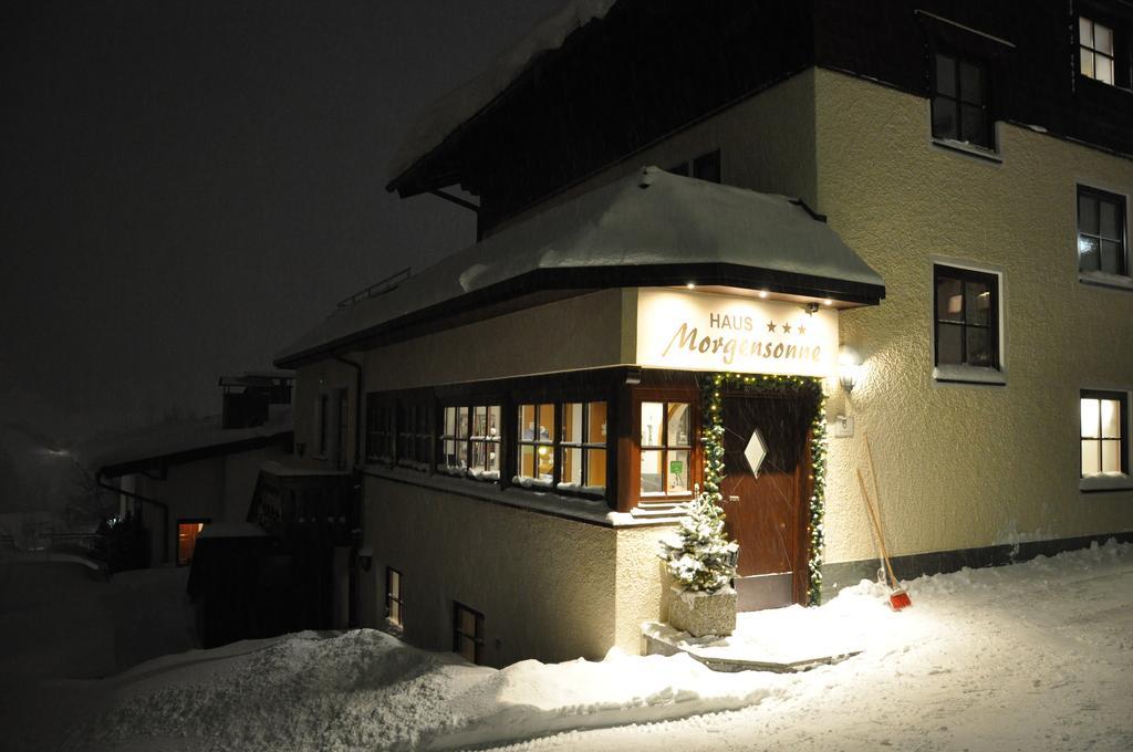 Bed and Breakfast Haus Morgensonne à Sankt Anton am Arlberg Extérieur photo