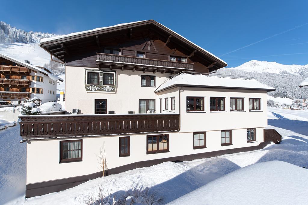 Bed and Breakfast Haus Morgensonne à Sankt Anton am Arlberg Extérieur photo